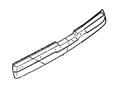 Buick 25517845 Face Bar