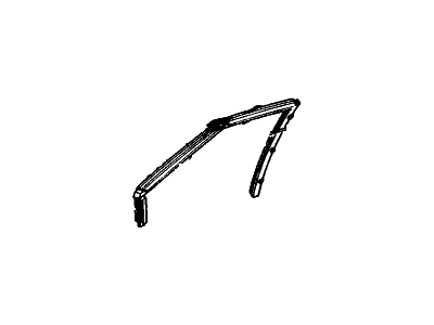 Cadillac DeVille Window Channel - 25550338