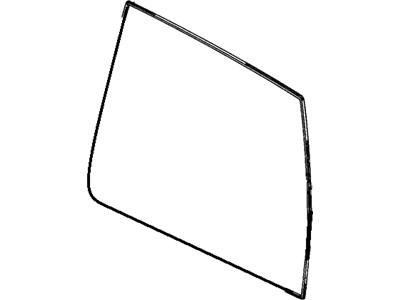 1998 Chevy Tracker Weather Strip - 30000948