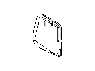 Chevy 30009672 Trim Panel