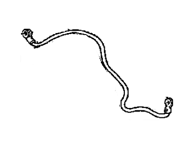 Chevy 12157370 Positive Cable