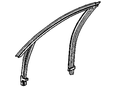 Chevy Lumina Window Channel - 10401523