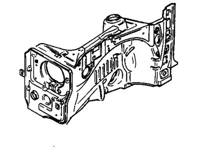 Chevy 96057363 Apron Assembly