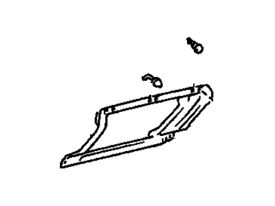 Chevy 16822540 Knee Bolster