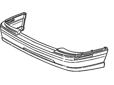 Cadillac Eldorado Bumper - 3548894