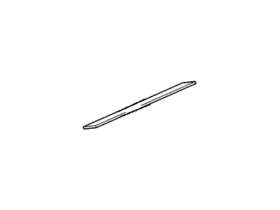 Pontiac 10272087 Sill Plate
