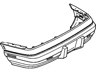 Pontiac 10134027 Molding