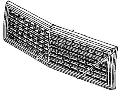 Chevy 477428 Grille