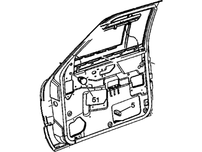 Oldsmobile 15994562 Protector