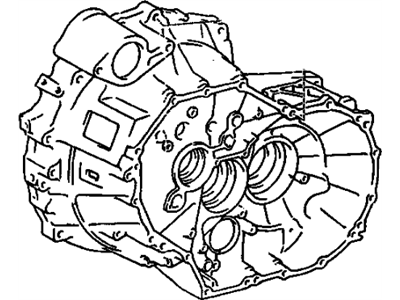 19184908 GM Housing, Engine Clutch Housing Illustration 1 of 1