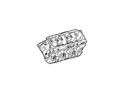 Chevy Express 3500 Cylinder Head - 12629342