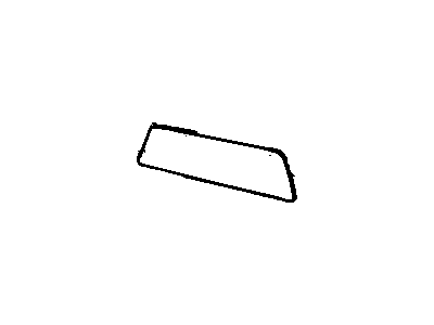 Chevy 14020332 Back Glass