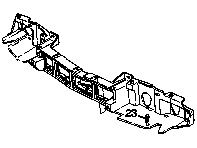 Chevy 22581453 Mount Panel