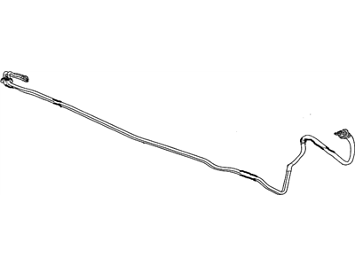 2009 Cadillac Escalade Battery Cable - 25880095