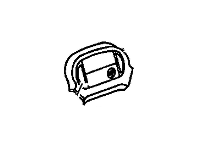 GM 17996910 Airbag, Inflatable Restraint System GM 17996910 Airbag, Inflatable Restraint System