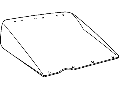 Pontiac 10141486 Glass