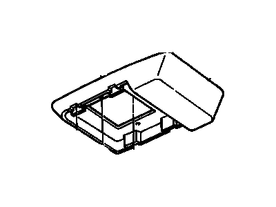Oldsmobile 10099586 Lamp Housing