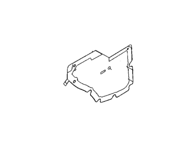 Chevy 96963333 PANEL,REAR SIDE DOOR TRIM
