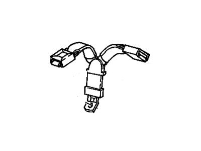 1995 Cadillac Fleetwood Seat Belt - 12512521