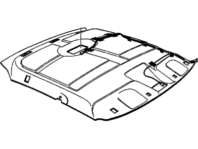 Oldsmobile 25616071 Headliner