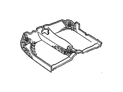 Cadillac 25671756 Carpet