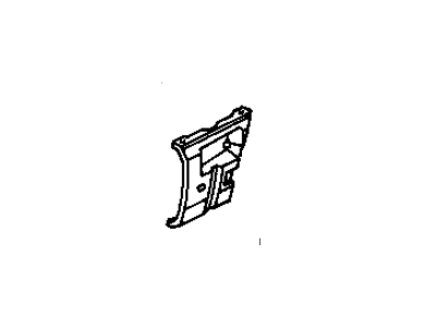 Chevy 22532552 Bumper Cover Support