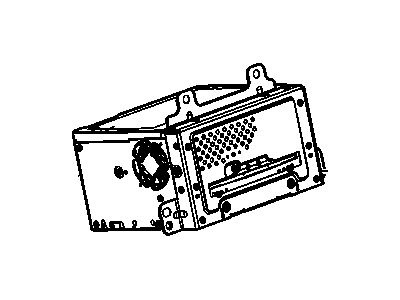GMC 84064072 RADIO,RECEIVER & NAV(LABELED 84064072)