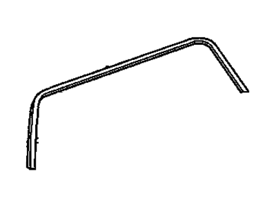 Oldsmobile 10066855 Reveal Molding