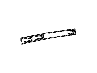 Buick 25533816 Trim Plate