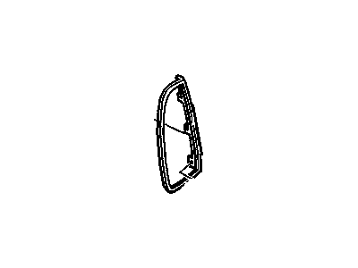 Oldsmobile 16502850 Bezel