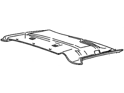 Chevy 15697188 Headliner