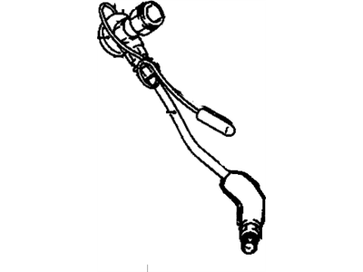 2000 Chevy Metro A/C Expansion Valve - 91171919