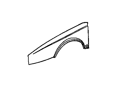 Cadillac 20699773 Fender