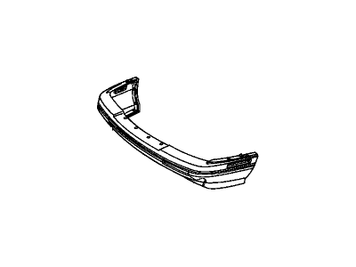 Chevy Beretta Bumper - 16515071