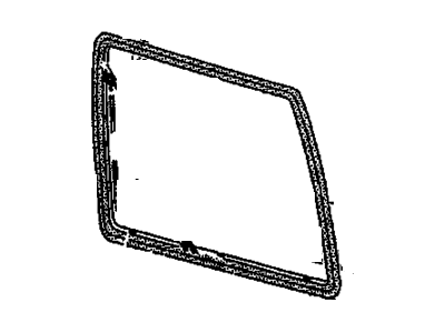 Chevy 15677817 Glass