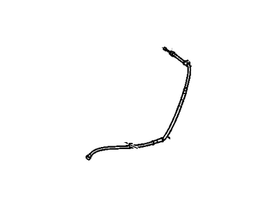 2012 Chevy Corvette Parking Brake Cable - 20928674