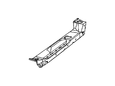 Chevy 15009536 Inner Panel