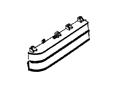 Buick 16500415 Lens Assembly