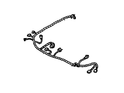 Chevy 15329297 Harness