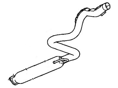 Chevy 20766958 Intermed Pipe