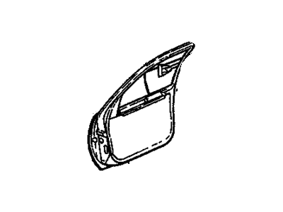 Pontiac 12528602 Door Shell