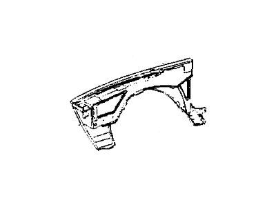Chevy 10048702 Fender