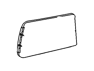 Oldsmobile 10209982 Glass