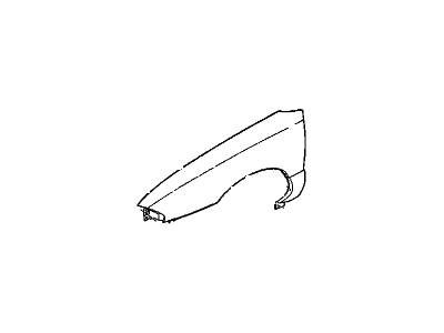 Pontiac 25615577 Fender