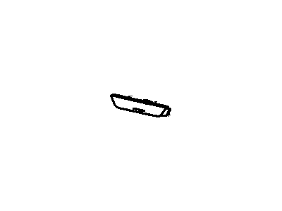 Chevy 92246839 LAMP,REAR SIDE MARKER(INCLUDES 22,23)