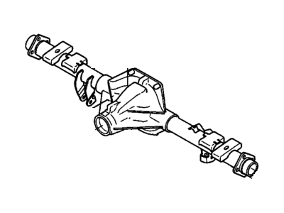 GMC 12471219 Axle Housing