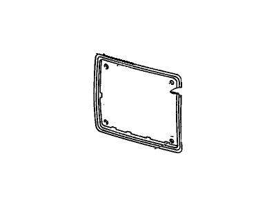 Chevy 15677814 Glass