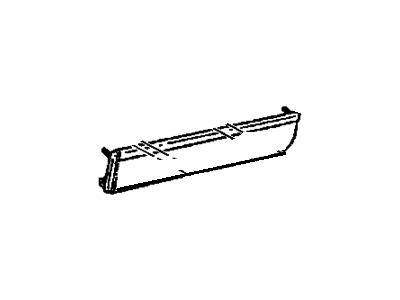 Cadillac 16675330 MAP Pocket