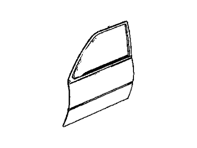 Pontiac 90239032 Outer Panel