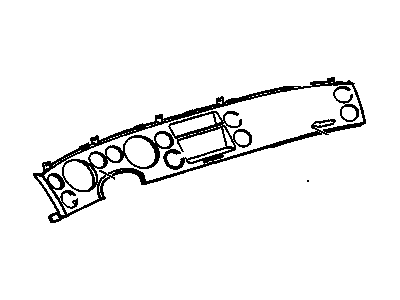 Buick 25618217 Trim Plate